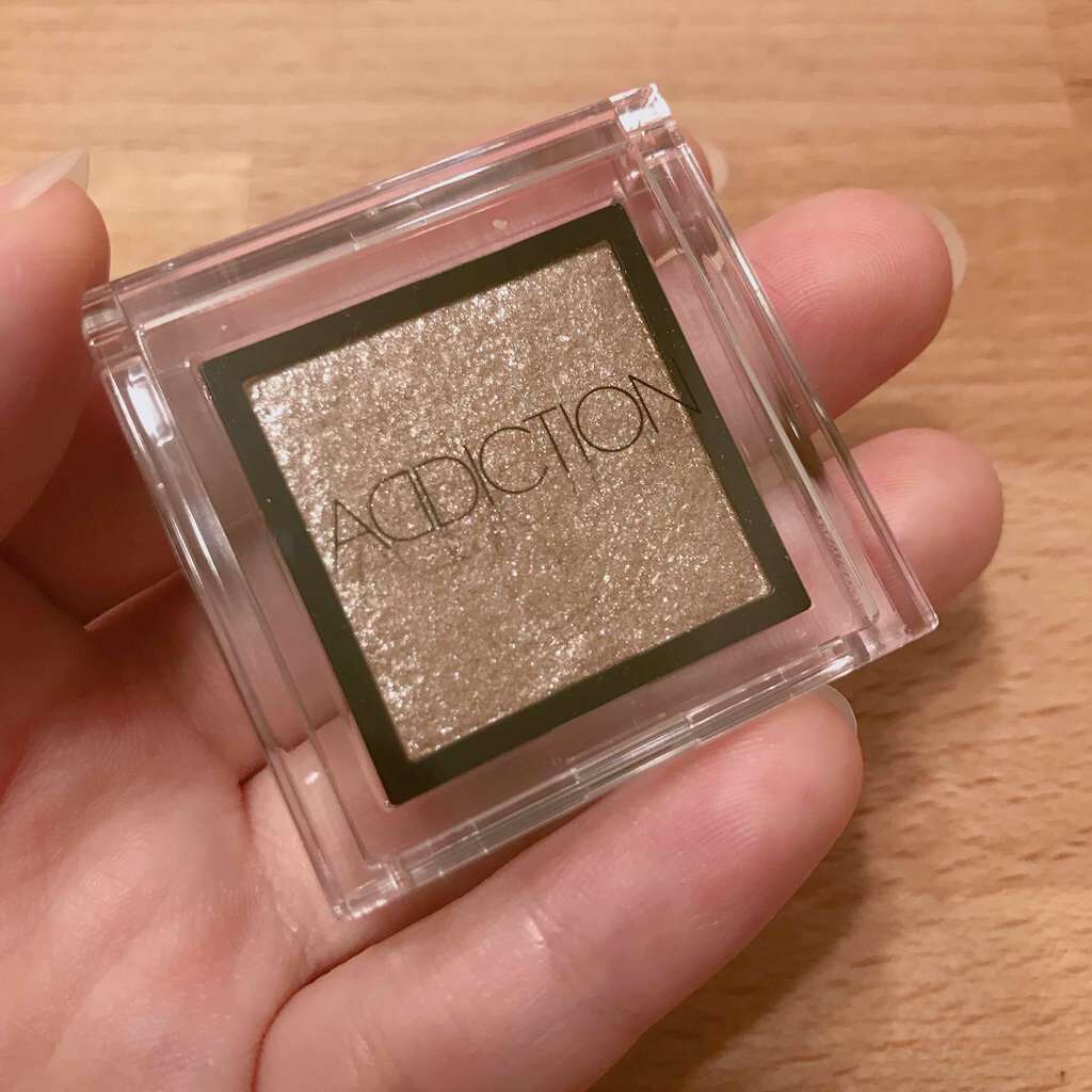 アディクション ザ アイシャドウ/ADDICTION/単色アイシャドウを使ったクチコミ(2枚目)