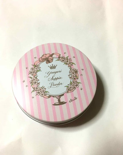 すっぴんパウダー B サクラスウィートソローの香り 2022/クラブ/プレストパウダーを使ったクチコミ(1枚目)