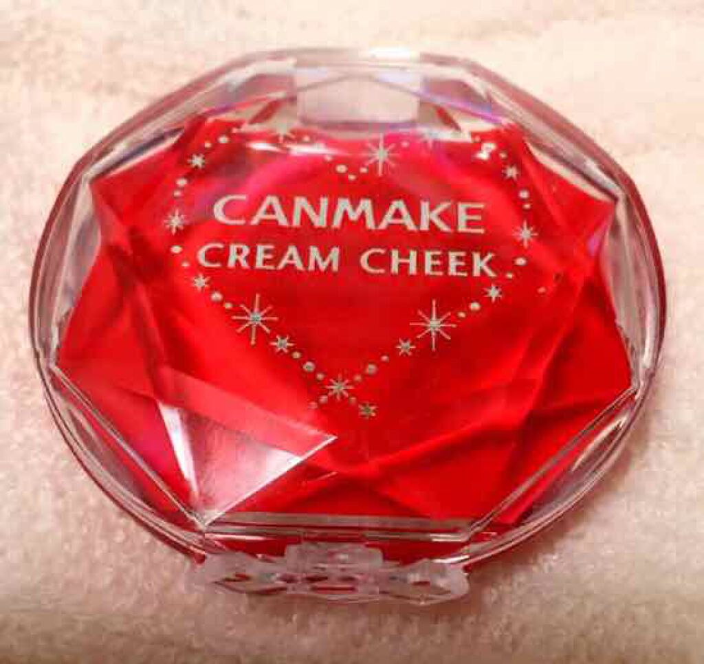 クリームチーク/キャンメイク/ジェル・クリームチークを使ったクチコミ（1枚目）