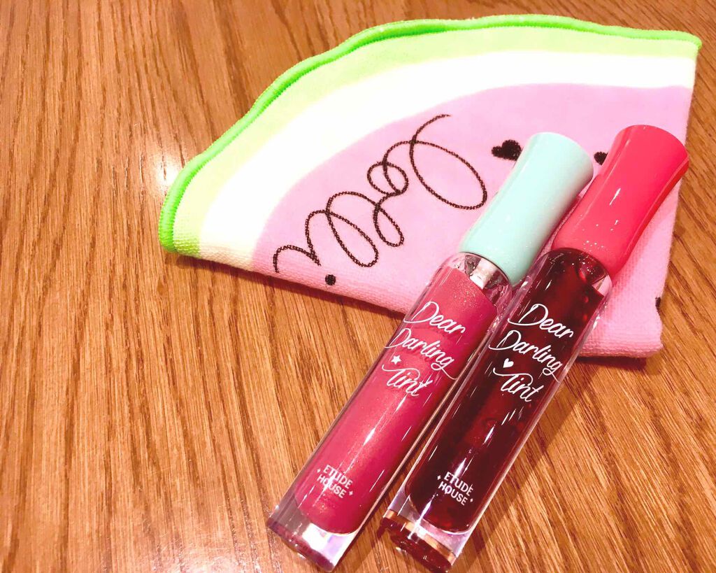 WP ディアダーリンソーダティント/ETUDE/口紅を使ったクチコミ（1枚目）