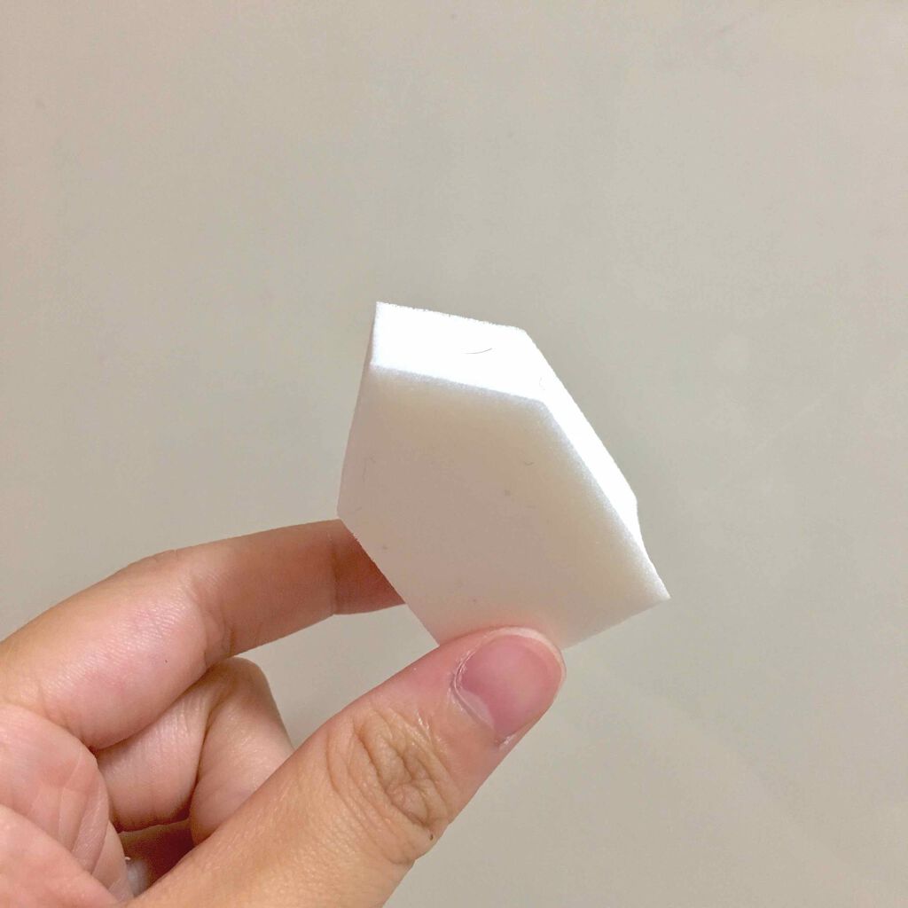 スポンジパフ/DAISO/パフ・スポンジを使ったクチコミ(2枚目)