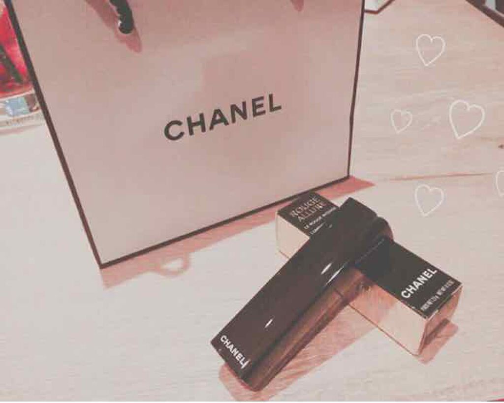 ルージュ アリュール/CHANEL/口紅を使ったクチコミ(1枚目)