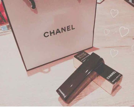 ルージュ アリュール/CHANEL/口紅を使ったクチコミ(1枚目)
