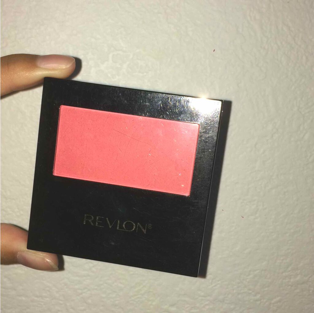 マット パウダー ブラッシュ/REVLON/パウダーチークを使ったクチコミ(1枚目)