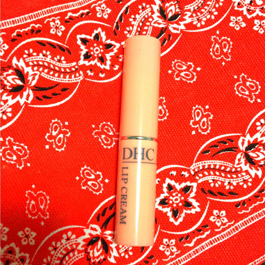 DHC 薬用リップクリーム/DHC/リップクリームを使ったクチコミ（1枚目）