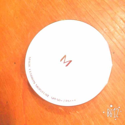 M クッション ファンデーション(モイスチャー)/MISSHA/クッションファンデーションを使ったクチコミ(1枚目)