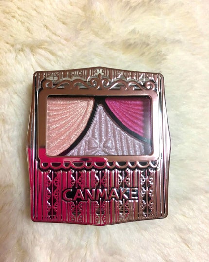 ジューシーピュアアイズ/キャンメイク/アイシャドウパレットを使ったクチコミ(2枚目)