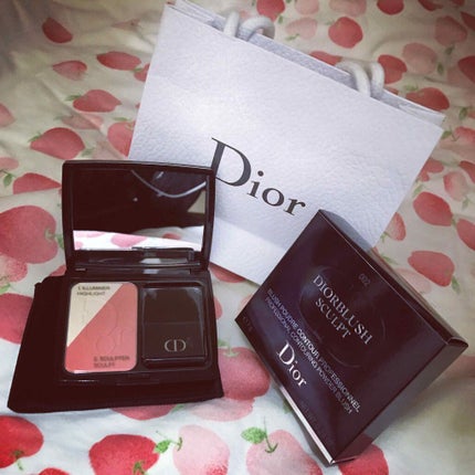 ディオール スカルプティング ブラッシュ/Dior/パウダーチークを使ったクチコミ(1枚目)