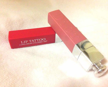 【旧】ディオール アディクト リップ ティント/Dior/リップグロスを使ったクチコミ(1枚目)