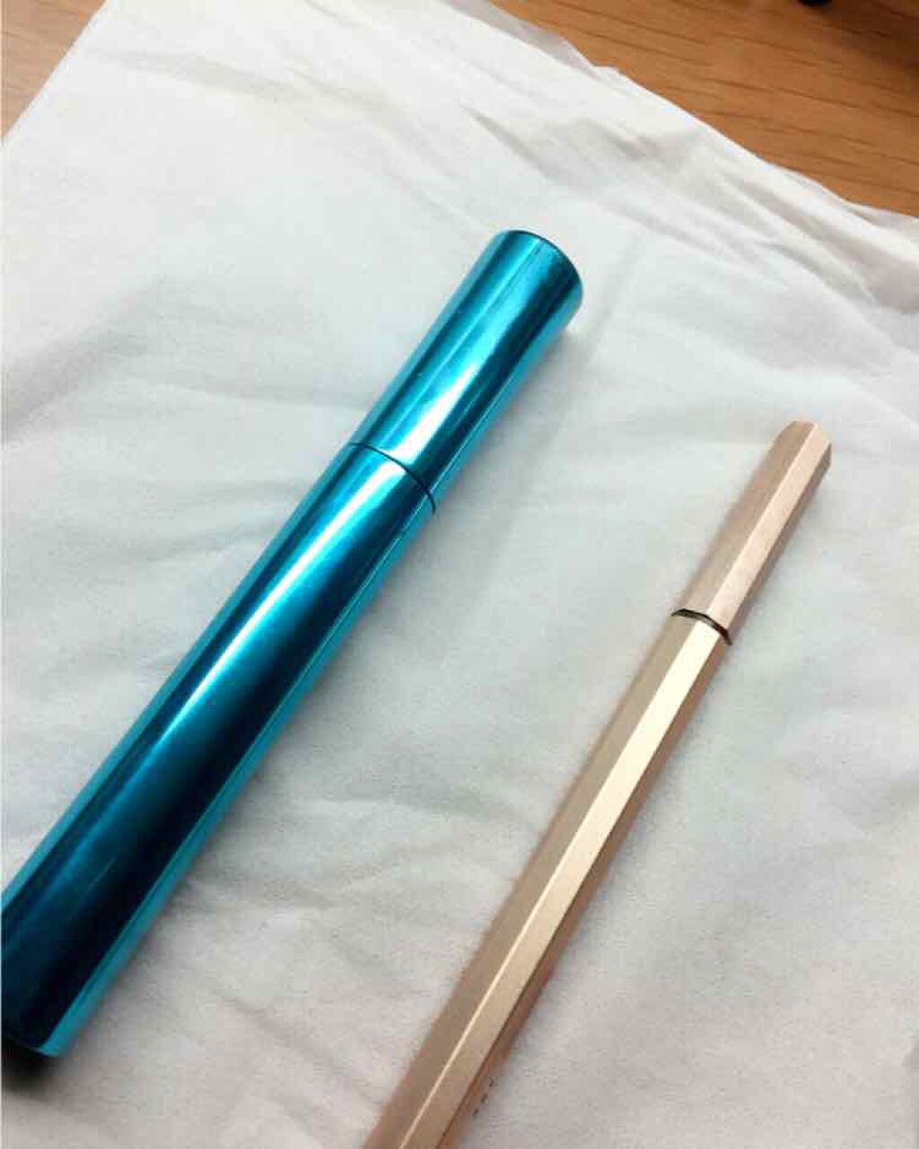 モテマスカラ リペア Cm(コーム)/UZU BY FLOWFUSHI/マスカラ下地を使ったクチコミ（1枚目）