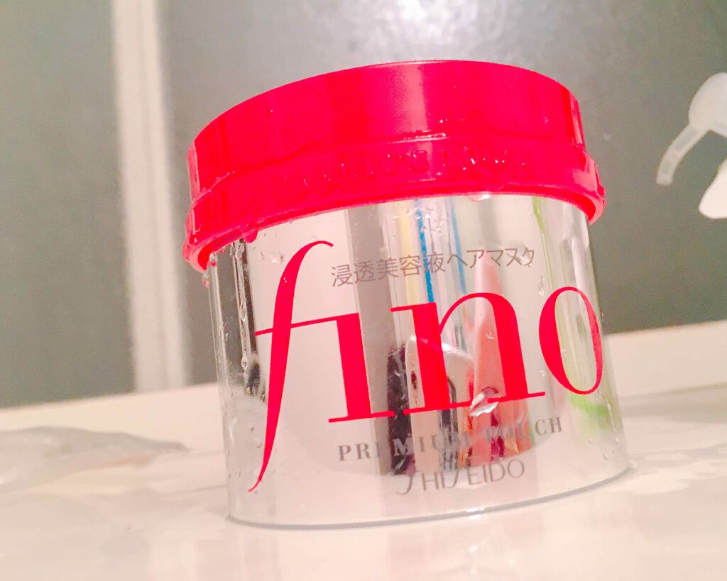 フィーノ プレミアムタッチ 濃厚美容液ヘアマスク/フィーノ/ヘアマスク・ヘアパックを使ったクチコミ(1枚目)