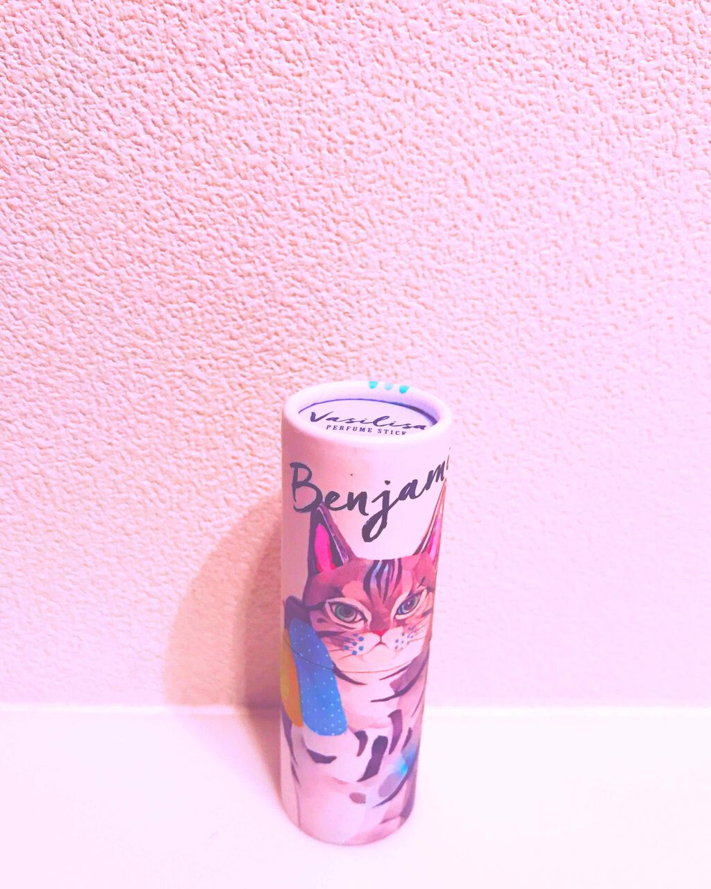 パフュームスティック ベンジャミン/ヴァシリーサ/練り香水を使ったクチコミ(1枚目)