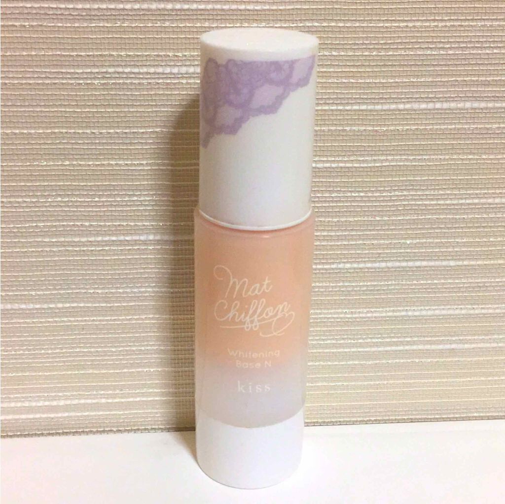 マットシフォン UVホワイトニングベースN/KiSS/化粧下地を使ったクチコミ(1枚目)