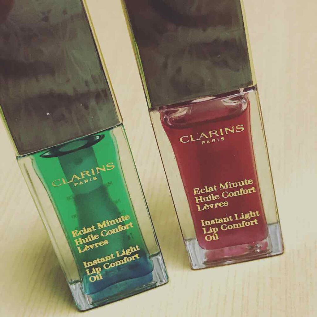 コンフォート リップオイル /CLARINS/リップグロスを使ったクチコミ(1枚目)