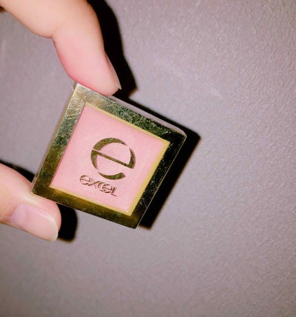 シマリングシャドウ/excel/ジェル・クリームアイシャドウを使ったクチコミ(1枚目)