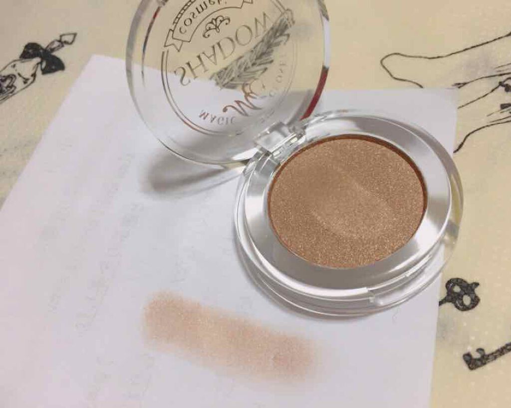 MCアイシャドウ/MAGIC CLOSET/単色アイシャドウを使ったクチコミ（1枚目）