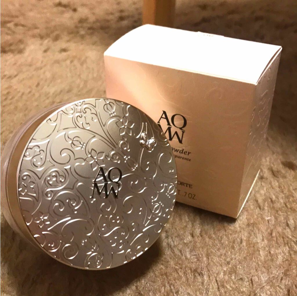 AQ MW フェイスパウダー/DECORTÉ/ルースパウダーを使ったクチコミ(1枚目)
