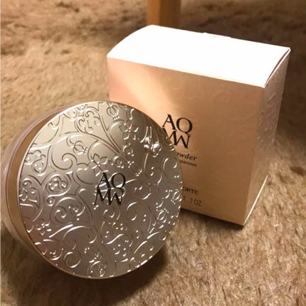AQ MW フェイスパウダー/DECORTÉ/ルースパウダーを使ったクチコミ(1枚目)