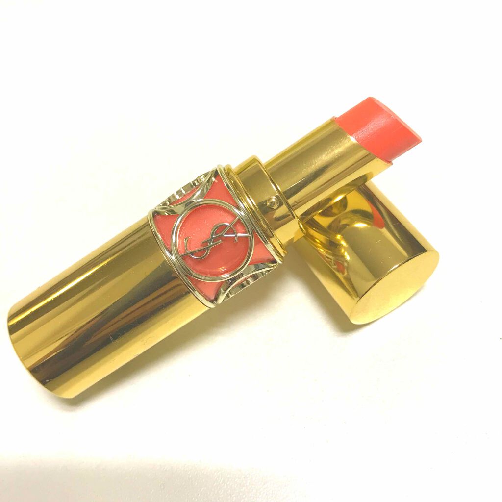 ルージュ ヴォリュプテ シャイン/YVES SAINT LAURENT BEAUTE/口紅を使ったクチコミ(1枚目)