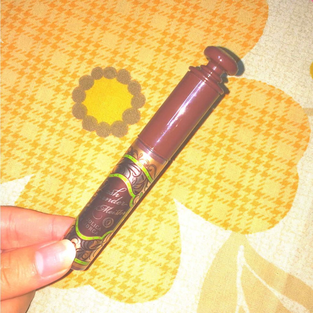 ラッシュエステティシャン/MAJOLICA MAJORCA/マスカラを使ったクチコミ（1枚目）