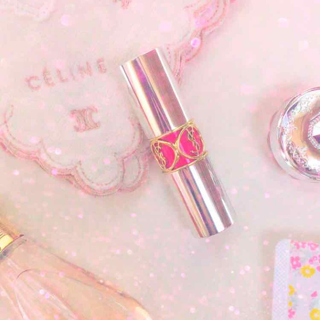 ヴォリュプテ ティントインバーム/YVES SAINT LAURENT BEAUTE/口紅を使ったクチコミ(1枚目)