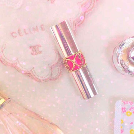 ヴォリュプテ ティントインバーム/YVES SAINT LAURENT BEAUTE/口紅を使ったクチコミ(1枚目)