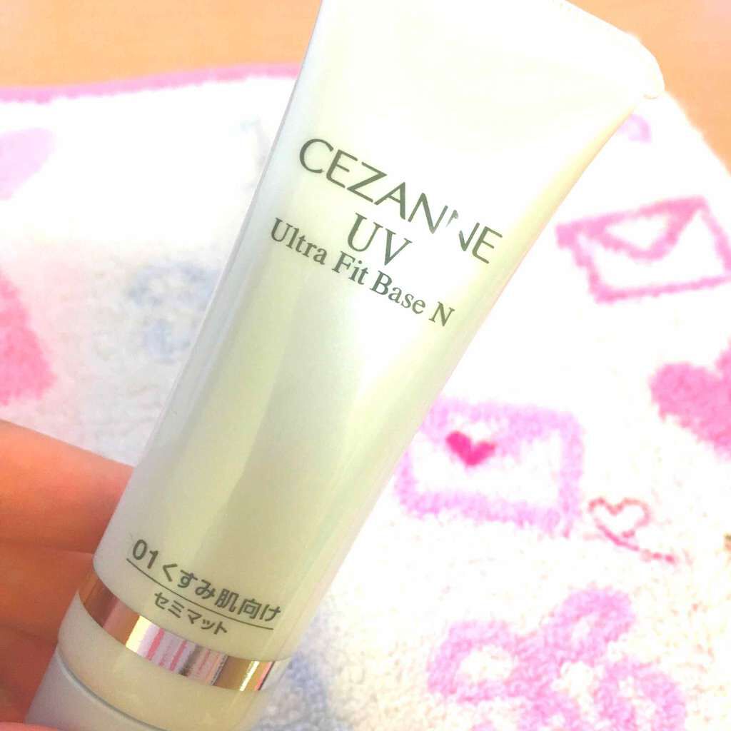 UVウルトラフィットベースN/CEZANNE/化粧下地を使ったクチコミ(1枚目)