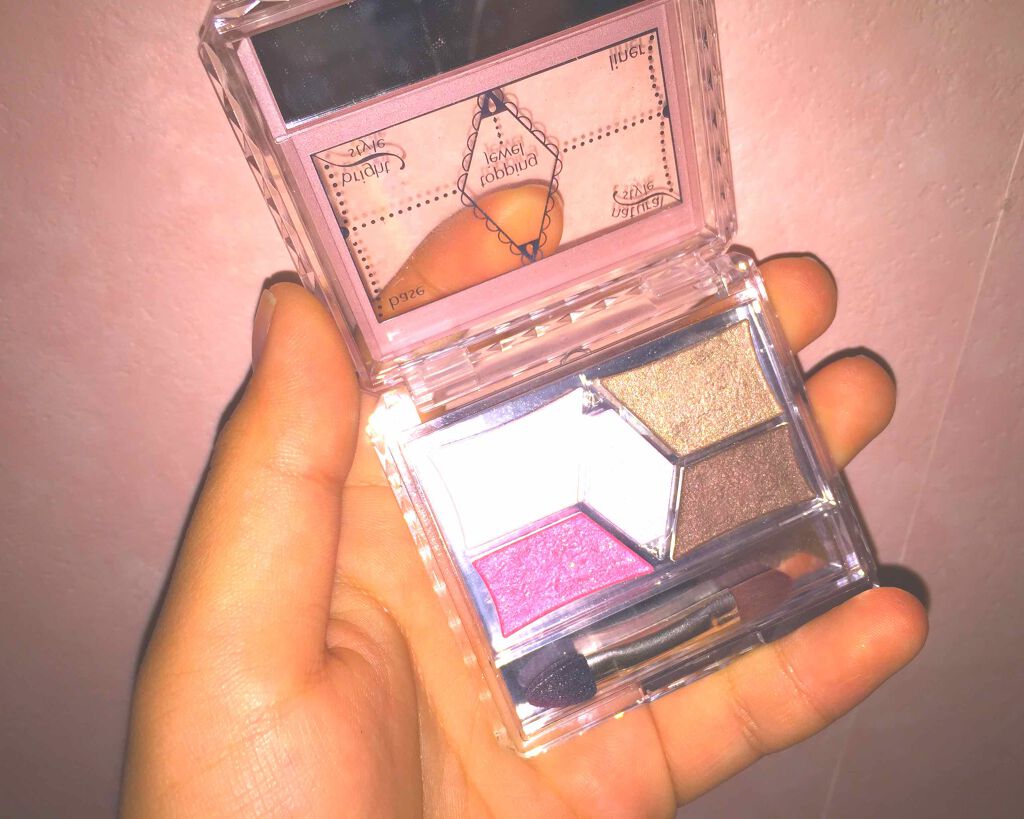 【旧品】パーフェクトスタイリストアイズ/キャンメイク/アイシャドウパレットを使ったクチコミ（2枚目）