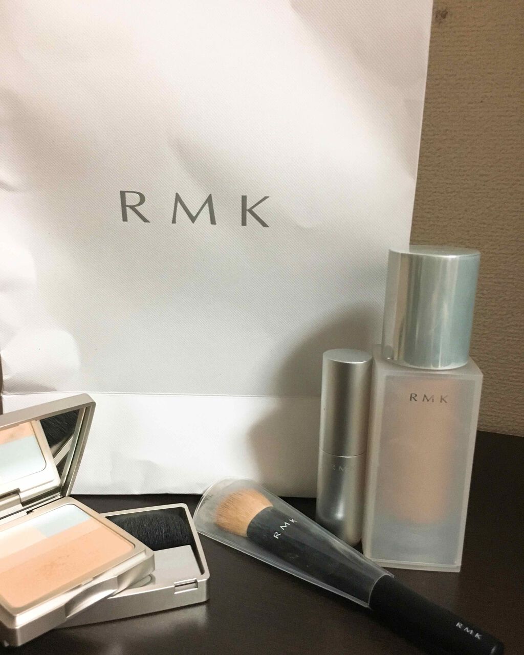 RMK ジェルクリーミィファンデーション/RMK/クリーム・エマルジョンファンデーションを使ったクチコミ(1枚目)