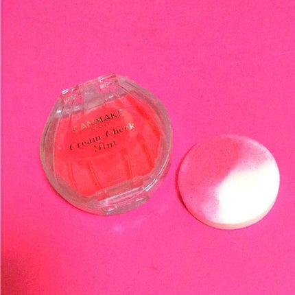 クリームチーク ティント/キャンメイク/ジェル・クリームチークを使ったクチコミ(1枚目)