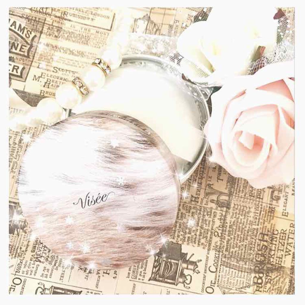 リシェ イノセントヴェール パウダー/Visée/ルースパウダーを使ったクチコミ（1枚目）