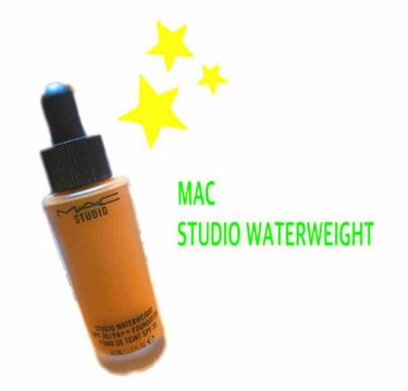 スタジオ ウォーターウェイト SPF 30 ファンデーション/M・A・C/リキッドファンデーションを使ったクチコミ（1枚目）