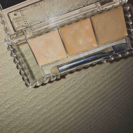 カラーミキシングコンシーラー/キャンメイク/パレットコンシーラーを使ったクチコミ(2枚目)