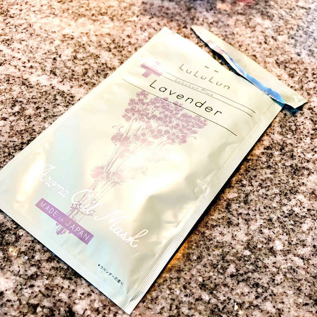 ルルルンプラス ラベンダー/ルルルン/シートマスク・パックを使ったクチコミ(1枚目)