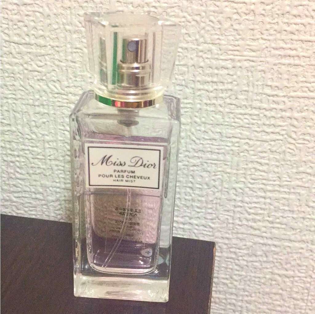 【旧】ミス ディオール ヘア ミスト/Dior/ヘアミストを使ったクチコミ(1枚目)