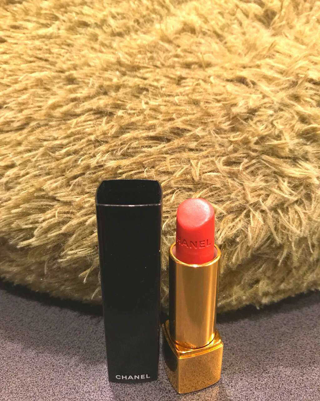 ルージュ アリュール/CHANEL/口紅を使ったクチコミ(1枚目)