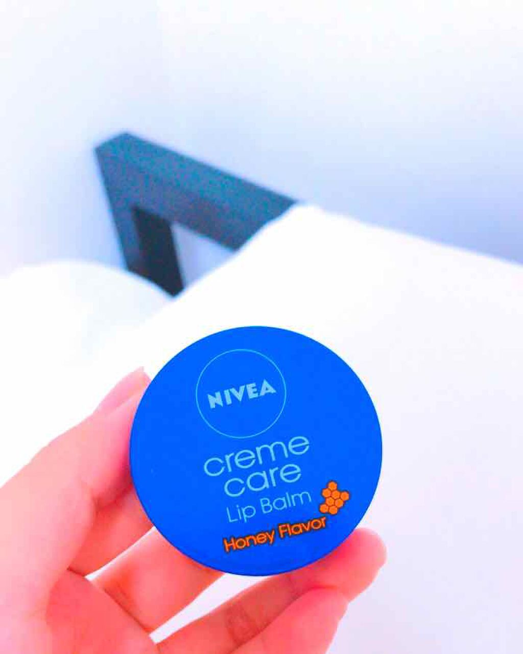 ニベア クリームケア リップバーム はちみつの香り/ニベア/リップケアを使ったクチコミ(1枚目)