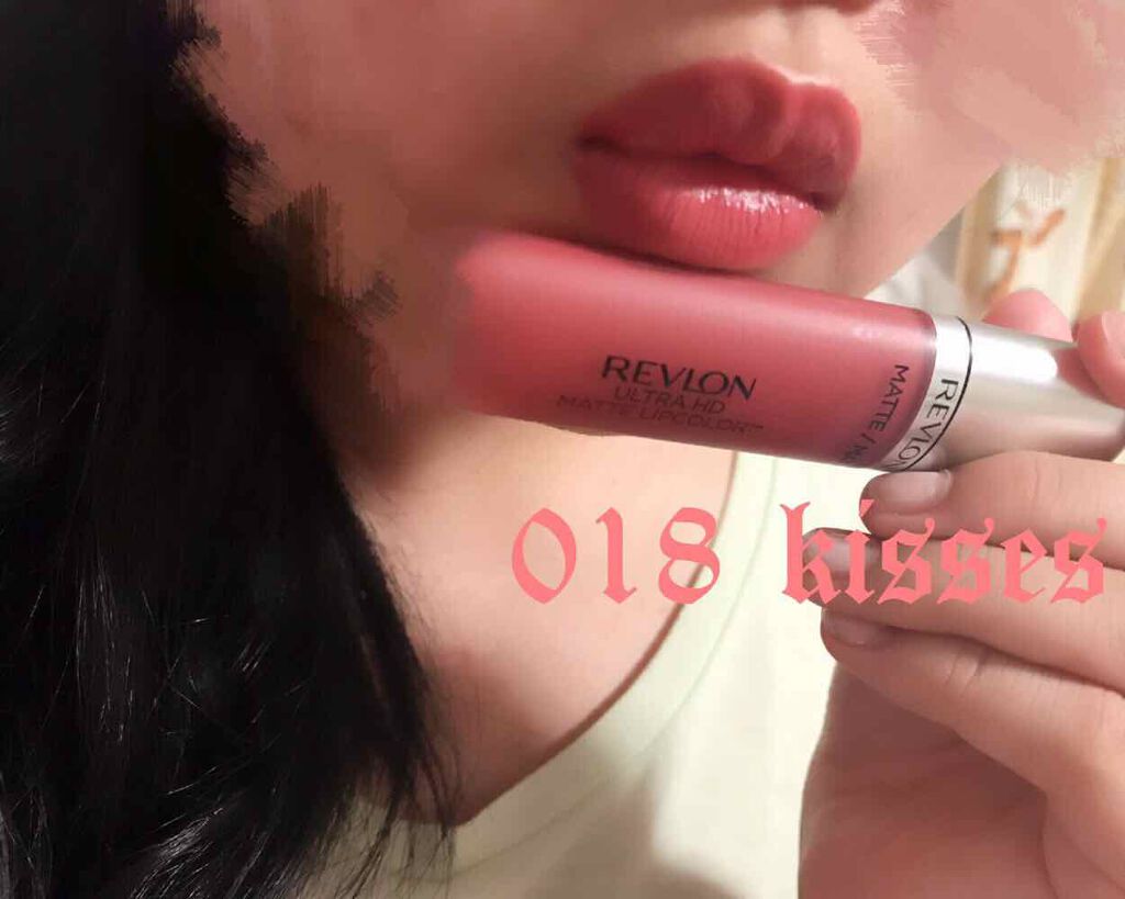 ウルトラ HD マット リップカラー/REVLON/口紅を使ったクチコミ（1枚目）