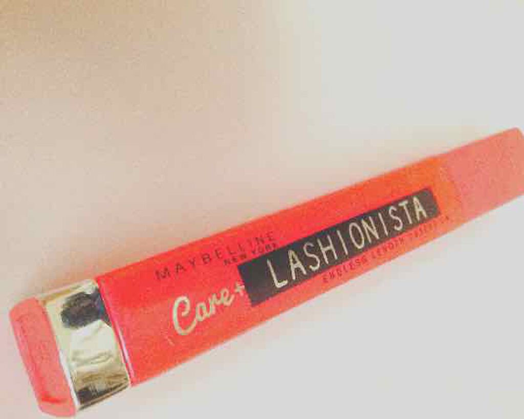 ラッシュニスタ ケアプラス/MAYBELLINE NEW YORK/マスカラを使ったクチコミ(1枚目)