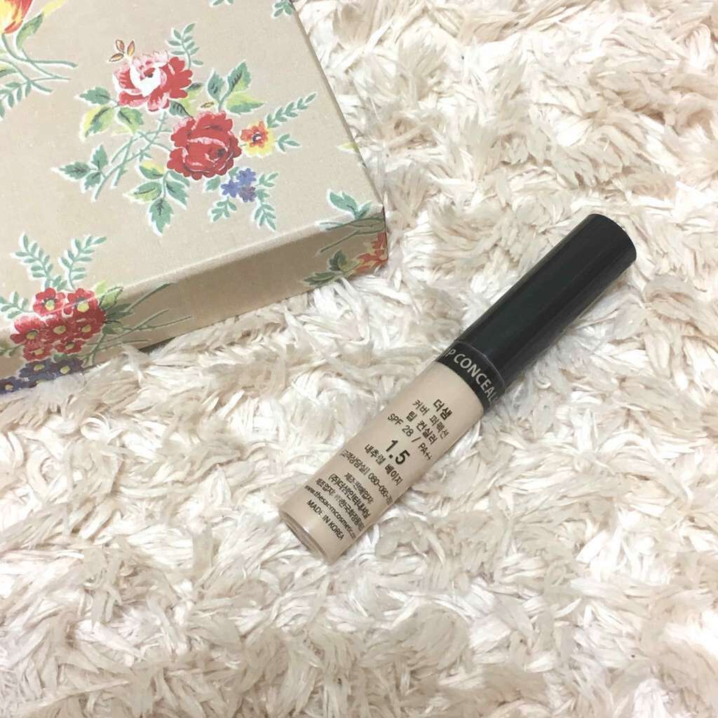 カバーパーフェクション チップコンシーラー/the SAEM/リキッドコンシーラーを使ったクチコミ(1枚目)