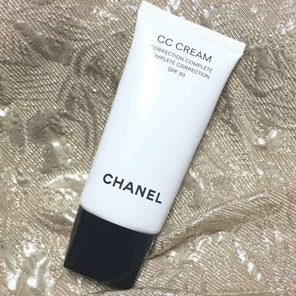 CC クリーム 50 20 ベージュ/CHANEL/CCクリームを使ったクチコミ（1枚目）