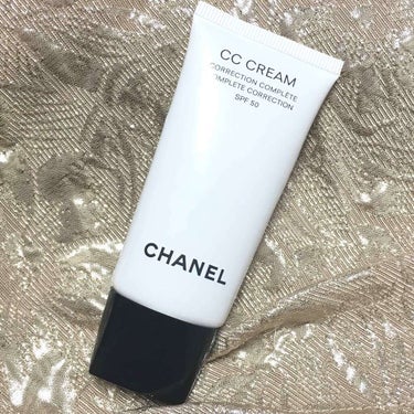 CC クリーム 50/CHANEL/CCクリームを使ったクチコミ（2枚目）