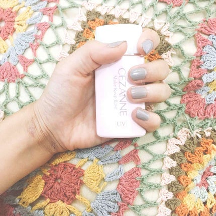 皮脂テカリ防止下地/CEZANNE/化粧下地を使ったクチコミ(1枚目)