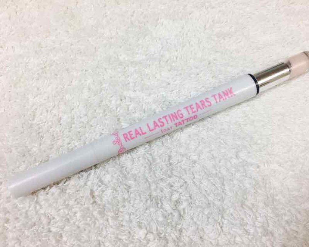 リアルラスティング ティアーズタンク/K-パレット/スティックアイシャドウを使ったクチコミ(1枚目)