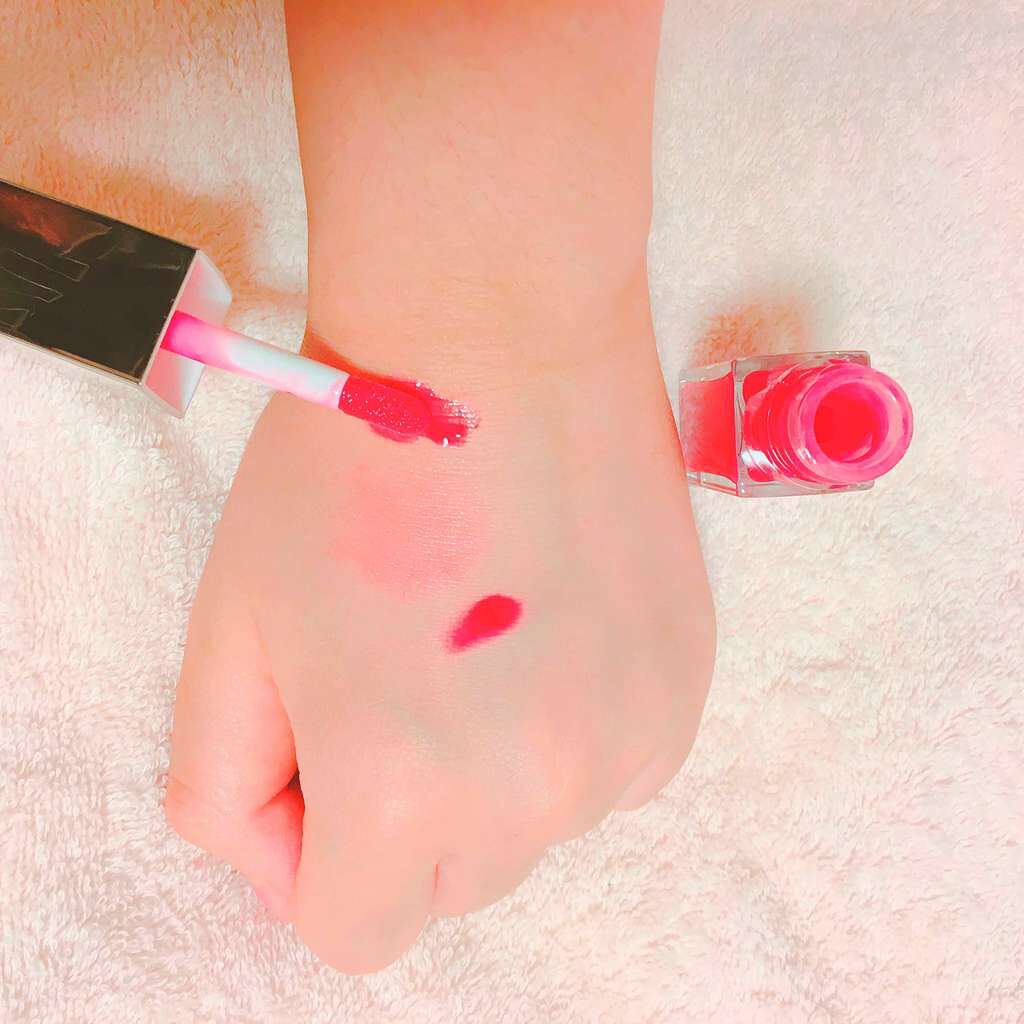 クリニーク ポップ オイル/CLINIQUE/リキッドチークを使ったクチコミ(2枚目)