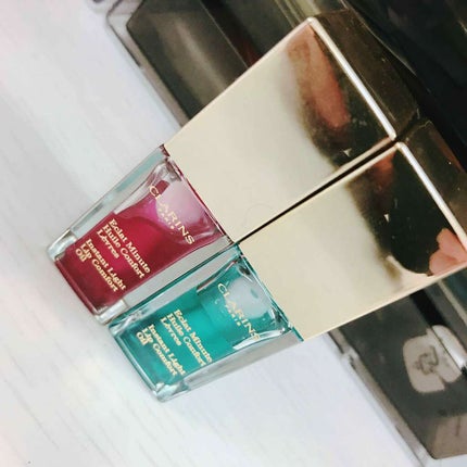 コンフォート リップオイル /CLARINS/リップグロスを使ったクチコミ(1枚目)