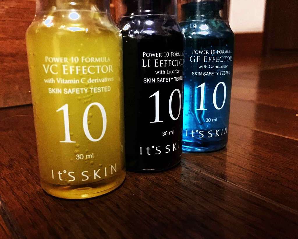 パワー10/It's skin/美容液を使ったクチコミ（1枚目）