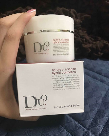 デュオ ザ クレンジングバーム/DUO/クレンジングバームを使ったクチコミ(1枚目)