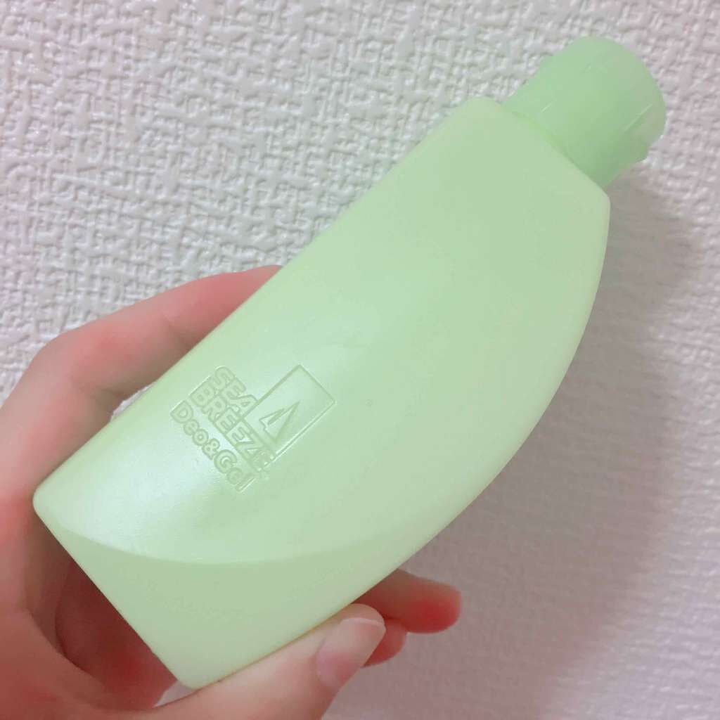 デオ&ジェル A (シャイニーアップル)/シーブリーズ/デオドラント・制汗剤を使ったクチコミ(1枚目)