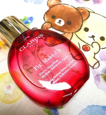 フィックス メイクアップ/CLARINS/ミスト状化粧水を使ったクチコミ(2枚目)